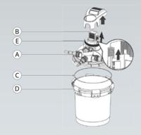 Superfish Topclear 15.000 O-Ring - Waterdichte Afdichting voor Vijverfiltersysteem - thumbnail