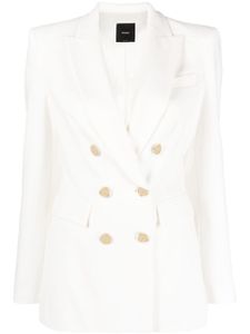 PINKO blazer Glorioso à boutonnière croisée - Blanc