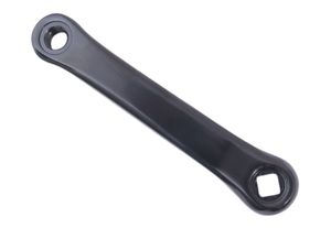 Dotek Crankarm links 152mm aluminium - zwart