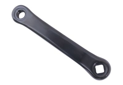 Dotek Crankarm links 152mm aluminium - zwart