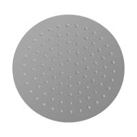 Hoofddouche Aloni | 30 cm | Opbouw | Messing | Rond | Gun metal