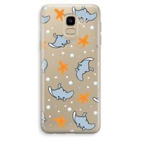 Manta: Samsung Galaxy J6 (2018) Transparant Hoesje