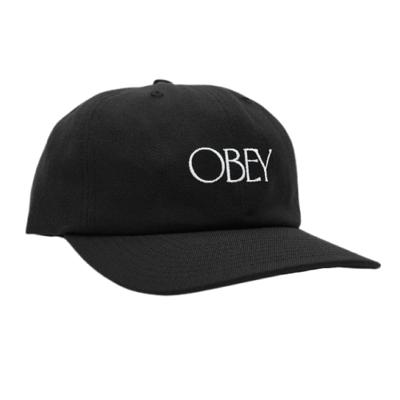 Obey Bishop 6 Panel Trend Caps / Skate 1