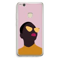 Yellow glasses: Huawei Ascend P10 Lite Transparant Hoesje