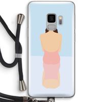 Mirror: Samsung Galaxy S9 Transparant Hoesje met koord