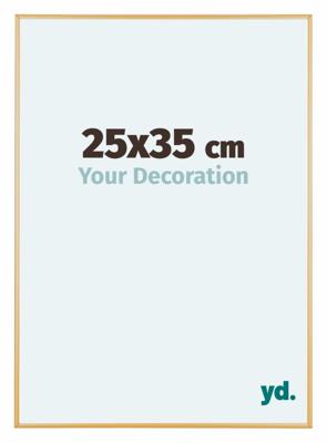 Puzzellijst 25x35 cm - Goud Vintage - Aluminium - Kent