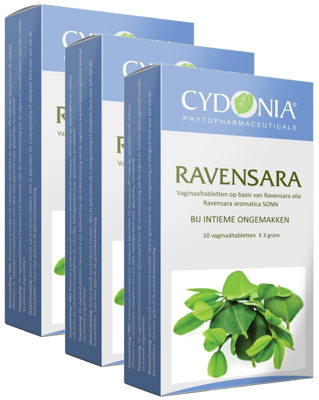 Cydonia Ravensara Voordeelverpakking Vaginaaltabletten