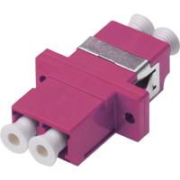 Digitus DN-96019-1 Koppeling voor glasvezelkabels Pink 1 stuk(s)