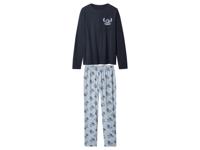 Dames pyjama Disney (Stitch/blauw, L (44/46))