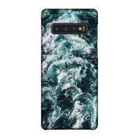Zee golf: Samsung Galaxy S10 4G Volledig Geprint Hoesje