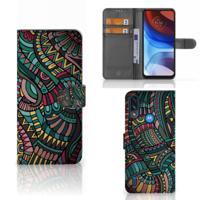 Motorola Moto E7i Power | E7 Power | Telefoon Hoesje | Aztec