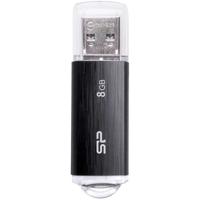 Silicon Power U02 Ultima USB Pendrive 8GB USB 2.0 Black