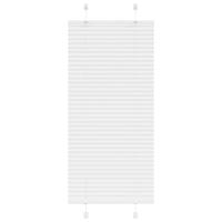 Plissé rolgordijn 55x100 cm stofbreedte 54,4 cm polyester wit