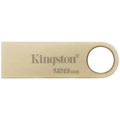 Kingston DataTraveler SE9 G3 USB-stick Retail 128 GB Goud DTSE9G3/128GB USB-A 3.2 Gen 1