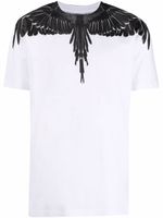 Marcelo Burlon County of Milan t-shirt à imprimé Wings - Blanc