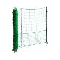Kippengaas - hoogte 125 cm - lengte 25 m - geëlektrificeerd