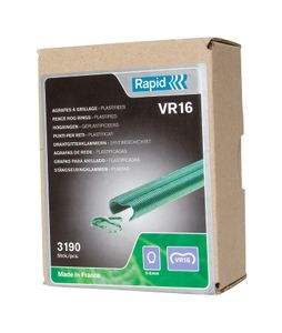 Hekwerkringen Gegalvaniseerd VR16 in Box 3190st, 2-8mm