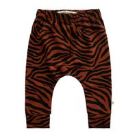 Your Wishes baby broek met biologisch katoen bruin/zwart - thumbnail