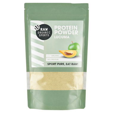 Raw Organic Sports Protein Powder Lucuma