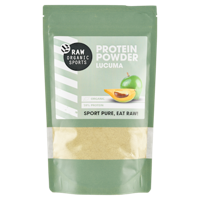 Raw Organic Sports Protein Powder Lucuma