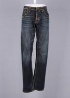 Vintage Straight Nudie Jeans Blue size 34 / 35 for Unisex