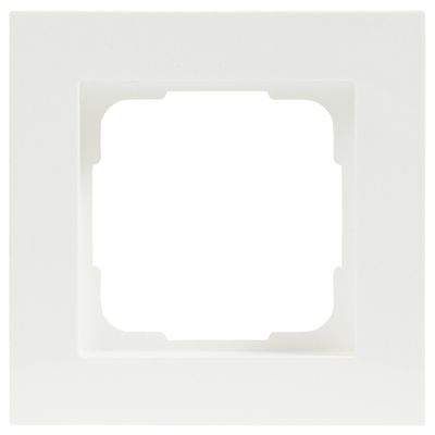 Opus 55 afdekraam enkel Fusion wit