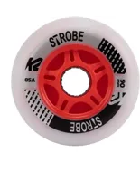 K2 Strobe 90mm Lichtgevend Inline Wiel (per 2 Stuks) 90mm Lichtgevend
