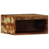Tv-meubel wandmontage 40x30x19 cm massief gerecycled hout Tv-meubel wandmontage 40x30x19 cm massief gerecycled hout