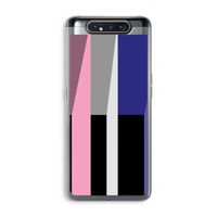 Gestalte 4: Samsung Galaxy A80 Transparant Hoesje