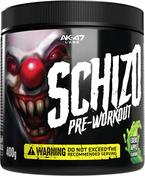 AK-47 Labs Schizo Pre-Workout Eden&apos;s Apple (400 g)