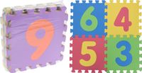 Vloerpuzzel eva 9 cijfers