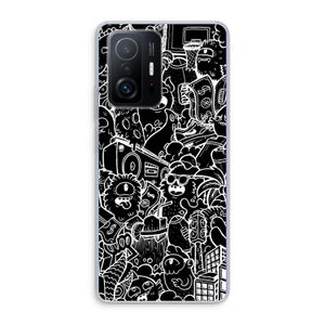 Vexx Black City : Xiaomi 11T Pro Transparant Hoesje