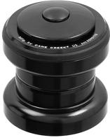Ergotec balhoofdset s118ac ahead 1 1/8" zonder draad zwart