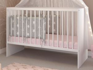 Babybed SHELASO 60x120 cm wit