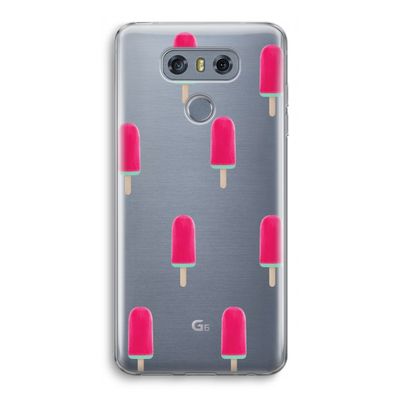 Waterijsje: LG G6 Transparant Hoesje