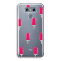 Waterijsje: LG G6 Transparant Hoesje Waterijsje: LG G6 Transparant Hoesje
