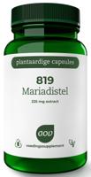 AOV 819 Mariadistel Extract Vegacaps