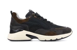 VIA VAI Dames Sneakers in Stof (Grijs)