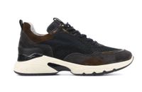 VIA VAI Dames Sneakers in Stof (Grijs) - thumbnail