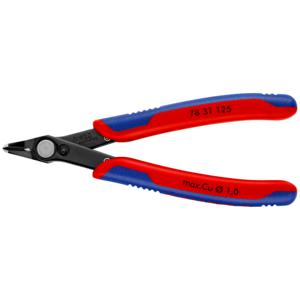 Knipex Electronic Super Knips© gebruineerd met meer-componentengrepen 125 mm - 7831125