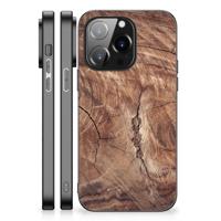 iPhone 14 Pro Houten Print Telefoonhoesje Tree Trunk