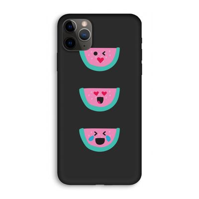Smiley watermeloen: iPhone 11 Pro Biologisch afbreekbaar hoesje