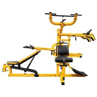 Home Gym - Powertec Multi System WB-MS Yellow - thumbnail