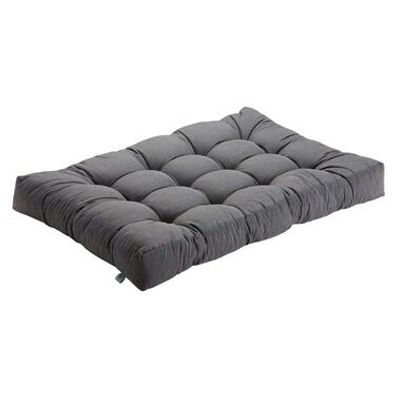 Summerset palletkussen Bloemendaal zit - antraciet - 120x80 cm
