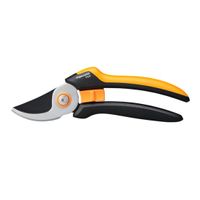 Fiskars Solid L P341 snoeischaar Bypass Zwart, Oranje - thumbnail