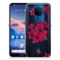 Nokia 5.4 | TPU Case | Blossom Red