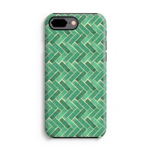 Moroccan tiles 2: iPhone 8 Plus Tough Case