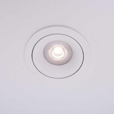 Artdelight Witte inbouwspot rondDownel 9cm - DL 911 WI