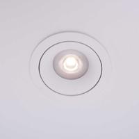 Artdelight Witte inbouwspot rondDownel 9cm - DL 911 WI