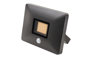 SG Flom Maxi 42W LED 4000K 4980 lumen grafiet met bewegingssensor inclusief aansluitsnoer 1,5 meter